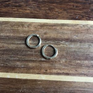 Mejuri Solid Gold Small Hoops